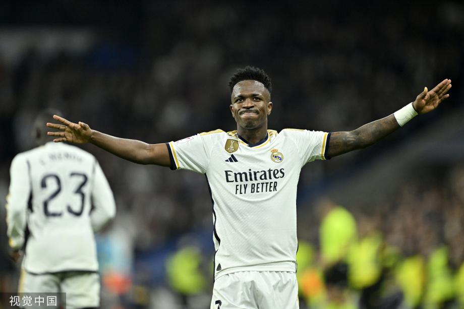 哈兰德已在本赛季联赛打进20球，为五大联赛第一人